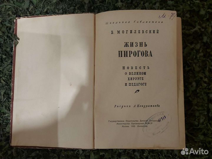 Жизнь пирогова