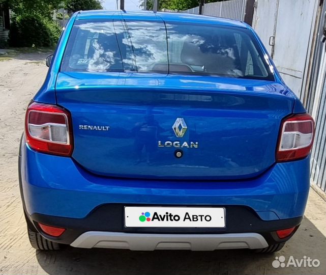 Renault Logan Stepway 1.6 МТ, 2019, 42 445 км