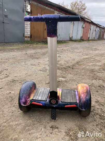 Гироскутер бу с ручкой