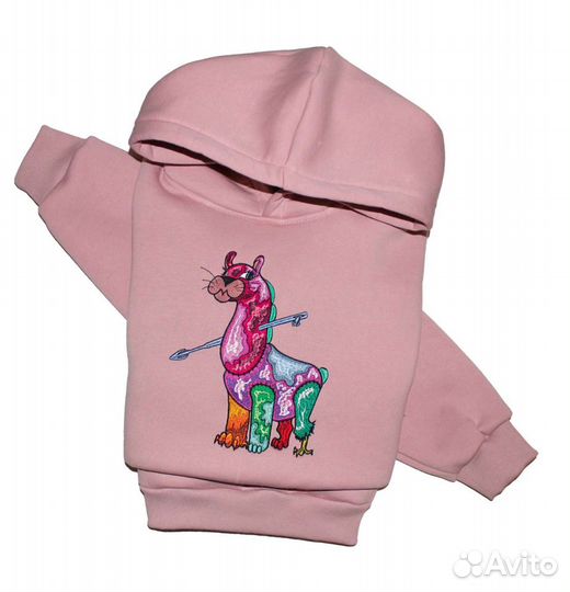 Машинная Вышивка на одежде