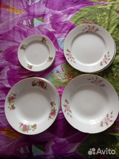 Тарелки yamatsu japan