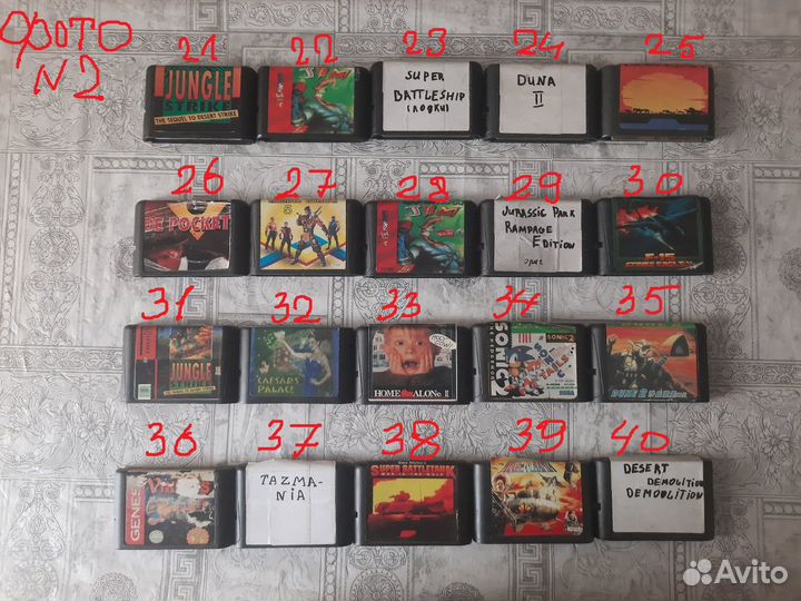 Картриджи sega стародел 90-х