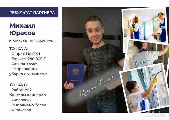 Клининговая компания под ключ. Челябинск