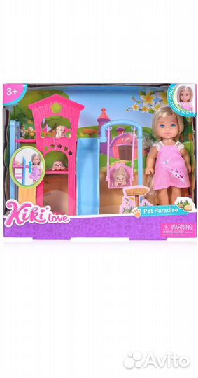 Набор кукла с питомцем