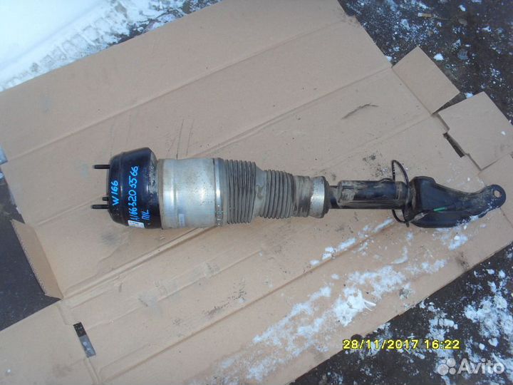 Амортизатор Мерседес W166 А1663205566