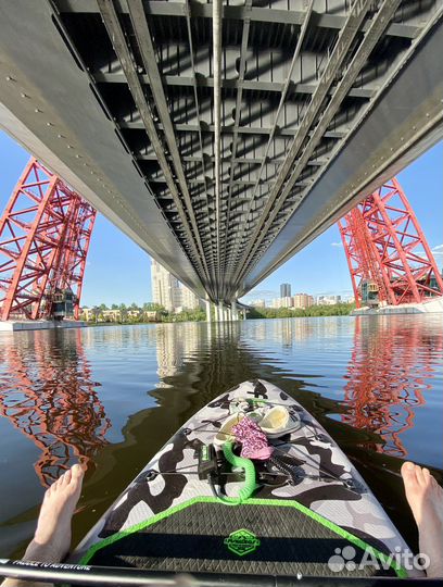 1500 за день аренда SUP-досок