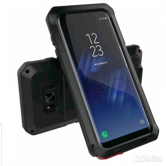 Противоударный бампер для samsung galaxy S8+