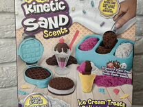 Набор для лепки Kinetic Sand Магазин мороженного