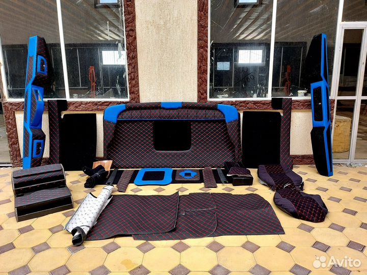 Обшивка на любой вкус в кабину камаз