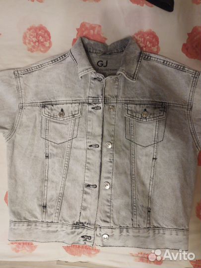 Джинсовка для девочки