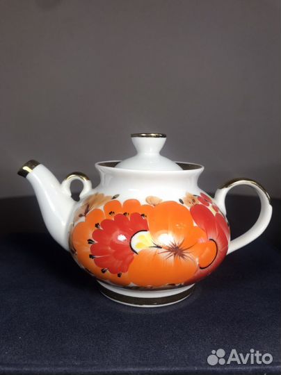 Заварочный чайник фарфор СССР 70 г