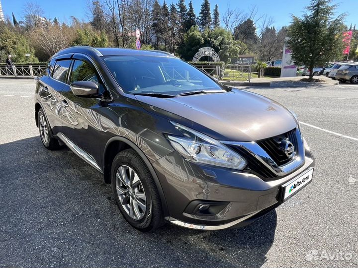 Nissan Murano 3.5 CVT, 2019, 43 540 км