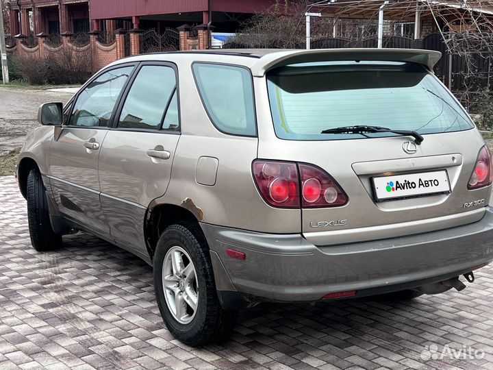 Lexus RX 3.0 AT, 2000, 304 000 км