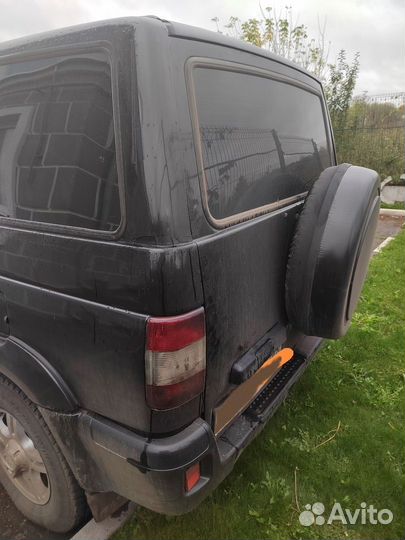 УАЗ Patriot 2.7 МТ, 2008, 146 000 км