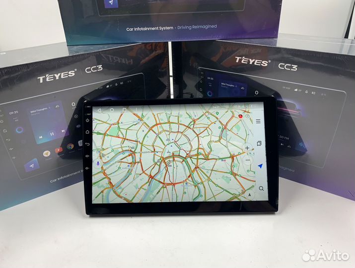 Магнитола Teyes CC3 4/64 для Хёндай Старекс 2008