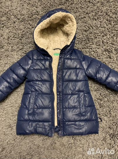 Куртка Benetton для девочки