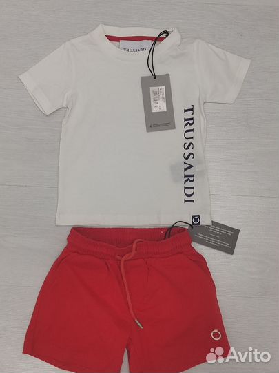 Костюм шорты и футболка для мальчика