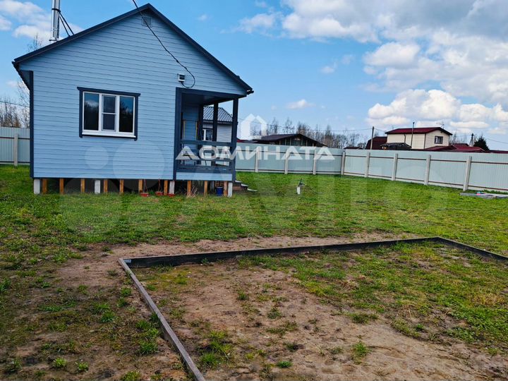 Дача 54 м² на участке 7 сот.