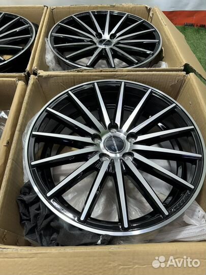 Литые Диски R16 5/100 Vossen ET35 J7 Новые