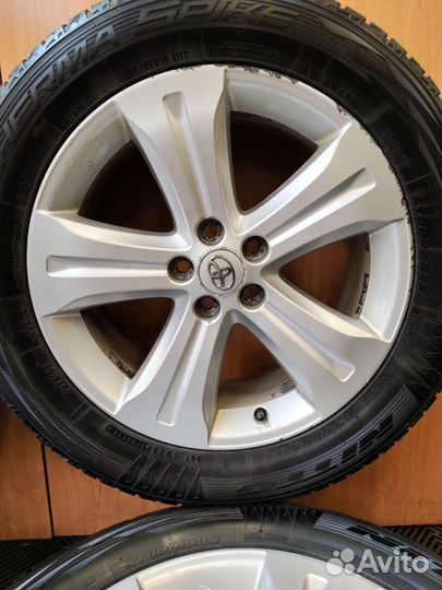 Колеса в сборе Toyota Highlander 255/55R19