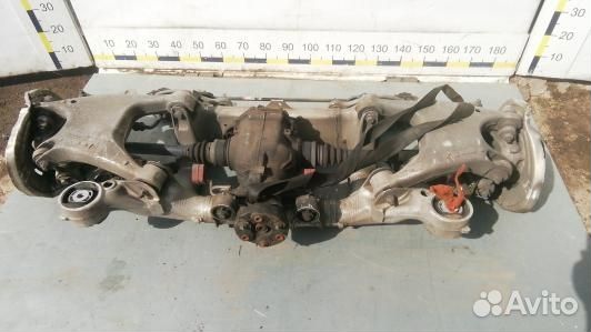 Мост задний BMW 5 F10/F11 (4BA01L801)