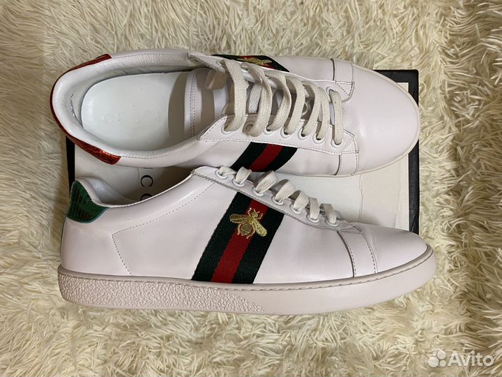 Кеды Gucci