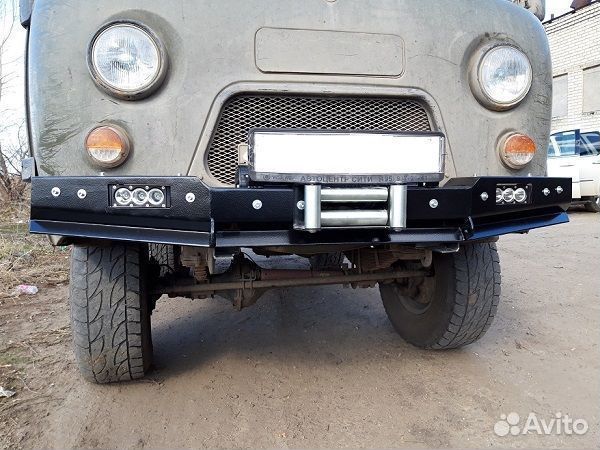 Передний бампер rubicon УАЗ-452, 3303, 39094