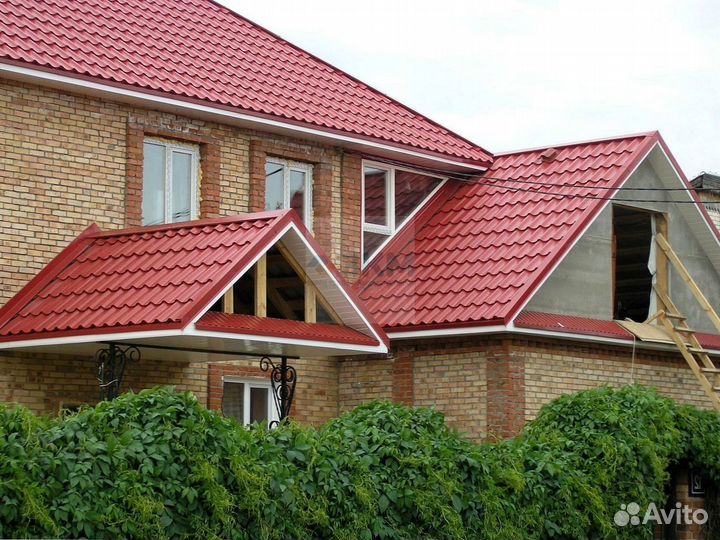 Металлочерепица для крыши