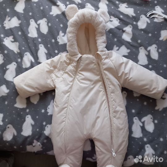 Зимний комбинезон