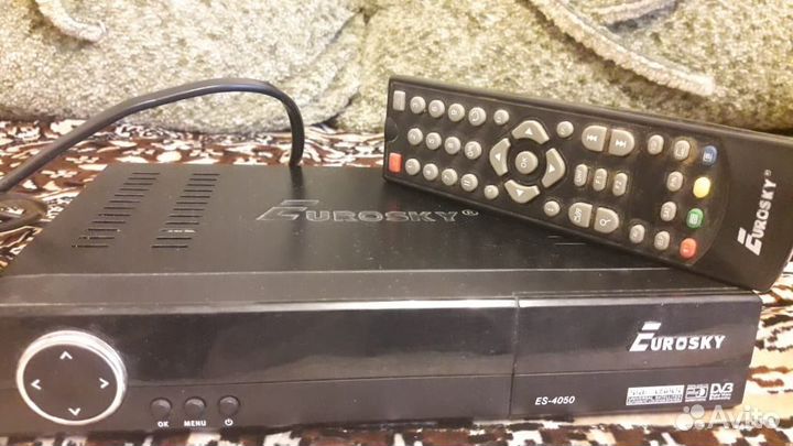 Спутниковый тюнер Eurosky ES-4050