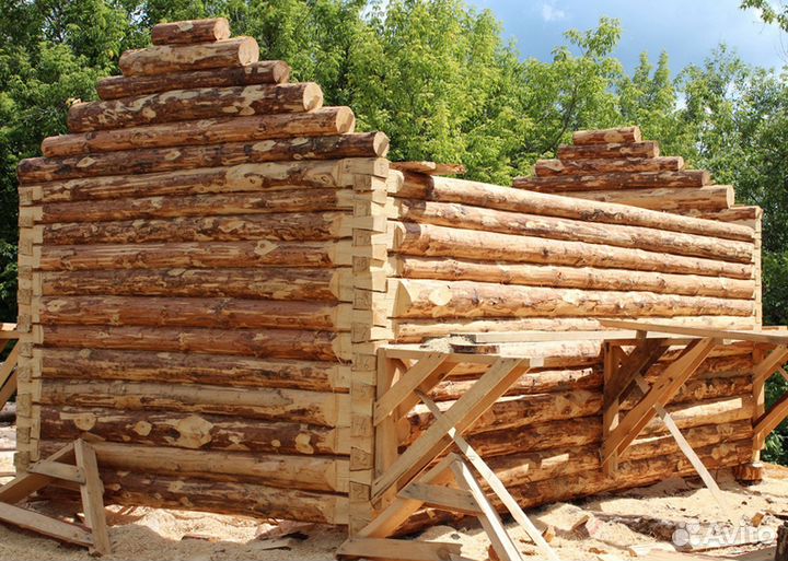 Сруб бани с доставкой