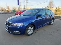 Skoda Rapid 1.4 AMT, 2017, 127 450 км, с пробегом, цена 1 160 000 руб.