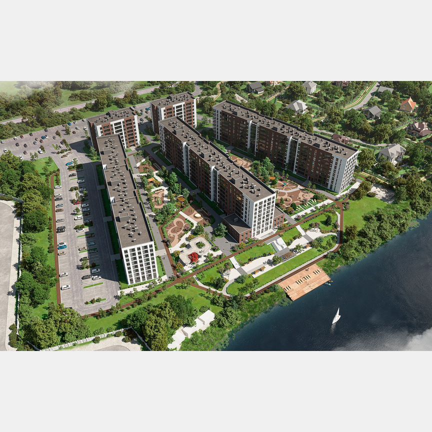 1-к. квартира, 36,7 м², 6/8 эт.