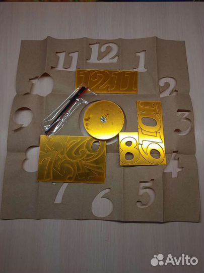 Часы настенные для кухни