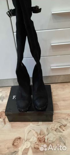 Ботфорты еврозима 40 41 размер