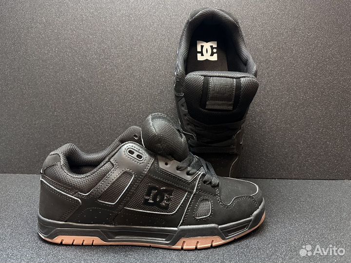 Кроссовки DC shoes stag мужские