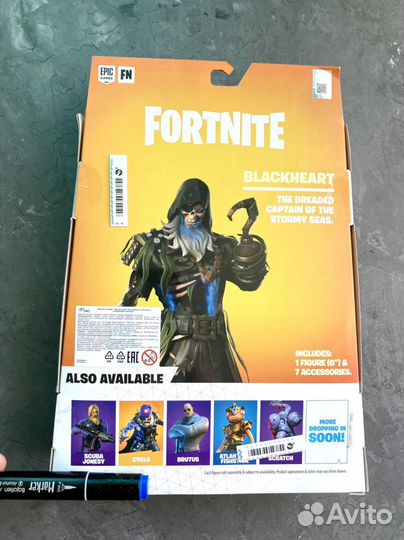 Фигурка fortnite Blackheart