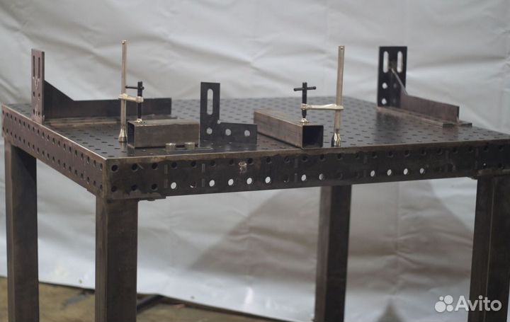 Сварочный стол 3D + набор оснастки