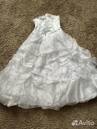 Свадебное платье 40,42,44