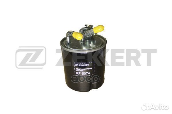 KF-5074 zekkert Фильтр топливный KF-5074 Zekkert