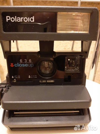 Pоlаrоid 636 Сlose Up