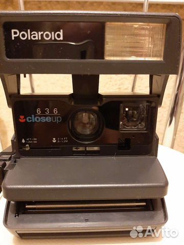 Pоlаrоid 636 Сlose Up