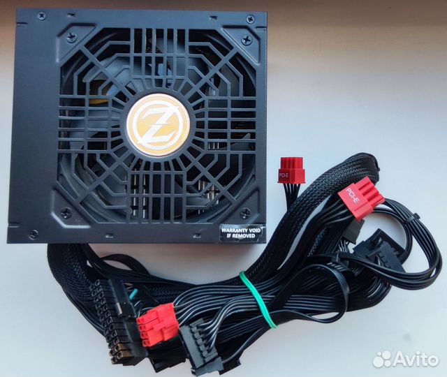 Блок питания zalman gigamax 750W