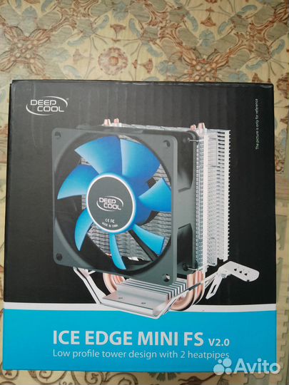 Кулер для процессора Deepcool Ice Edge Mini FS V2