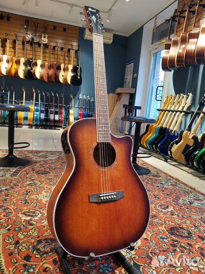 Электроакустическая гитара Cort
