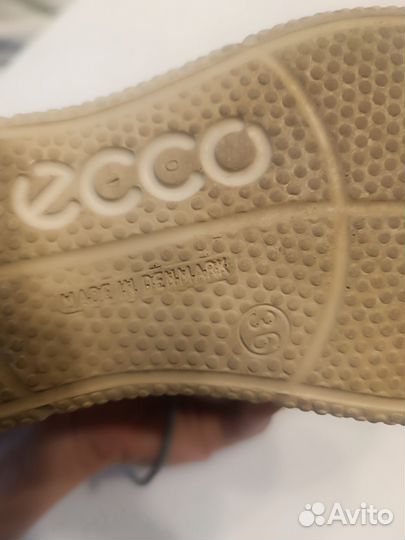 Ботинки-кеды ecco, 36 размер