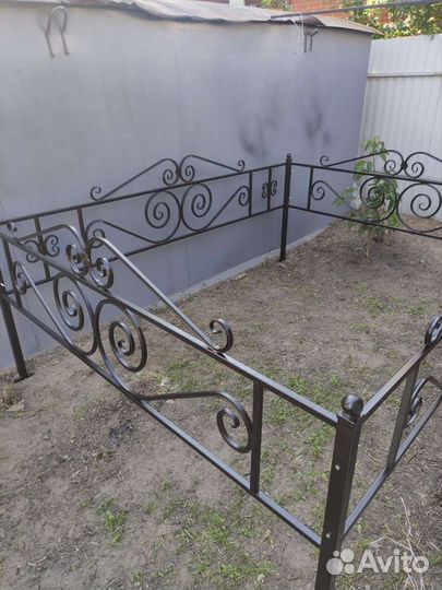 Ограда на могилу
