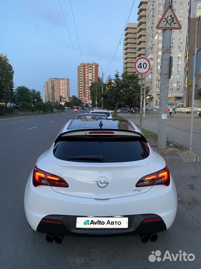 Opel Astra GTC 1.4 AT, 2012, 145 000 км