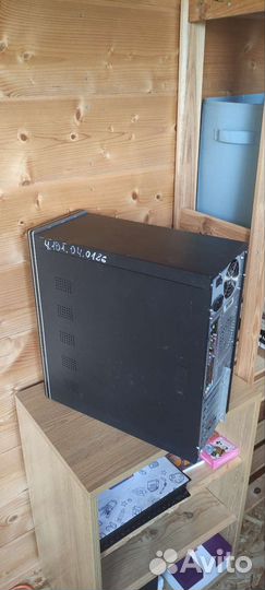 Системный блок 4cores Q9400 2,66/4гб/2 hdd 280гб