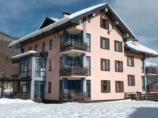 Квартира-студия, 45 м², 4/4 эт.